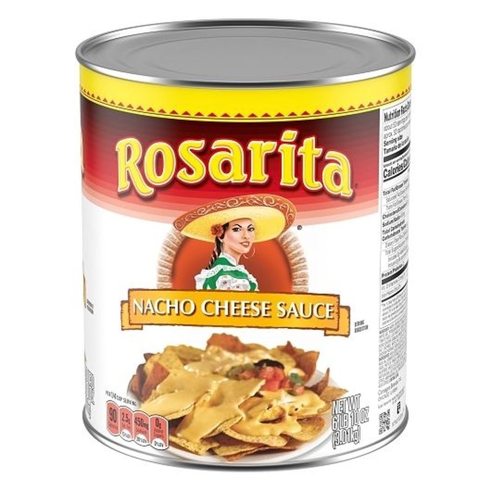 Rosarita Nacho Cheese Sauce, 106 Ounce -- 6 per case.