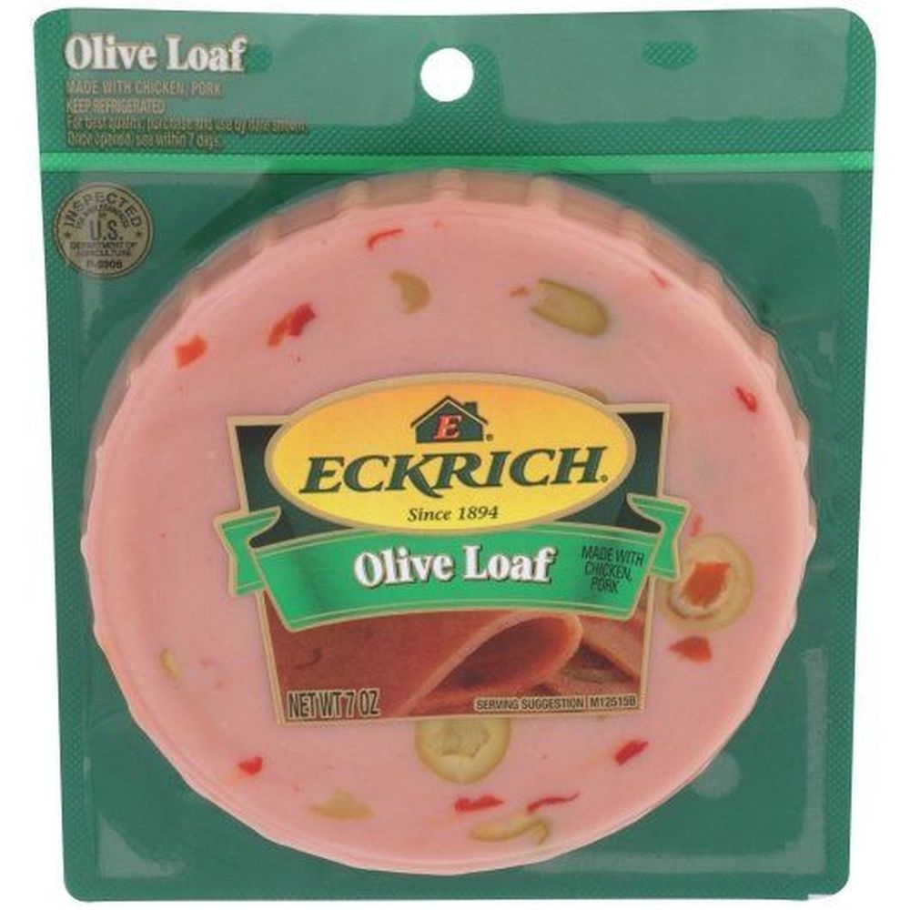 Smithfield Olive Loaf, 7 Ounce -- 12 per case.