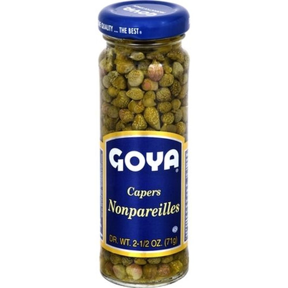 Goya Spanish Non Pareils Capers, 2.25 Ounce -- 12 Per Case
