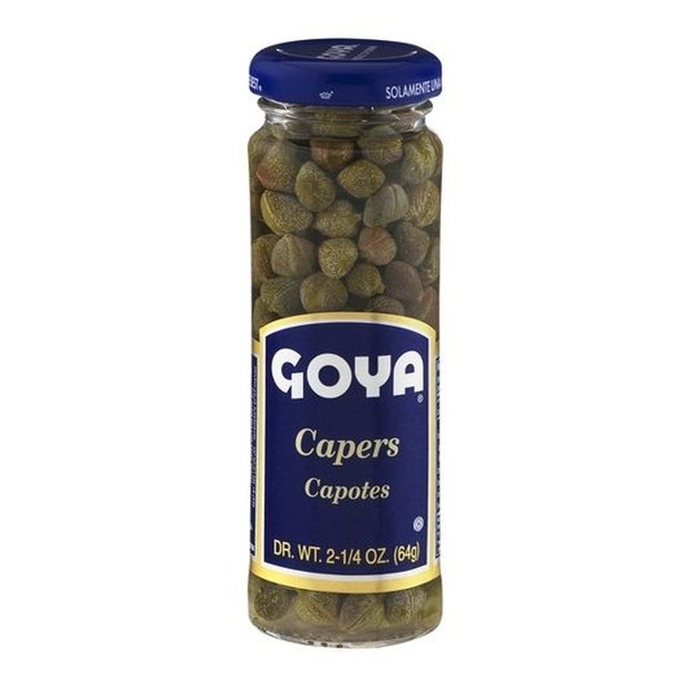Goya Spanish Capers, 2.25 Ounce -- 12 Per Case