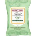 Facial Cleansing Towelettes with Cucumber and Sage Extracts