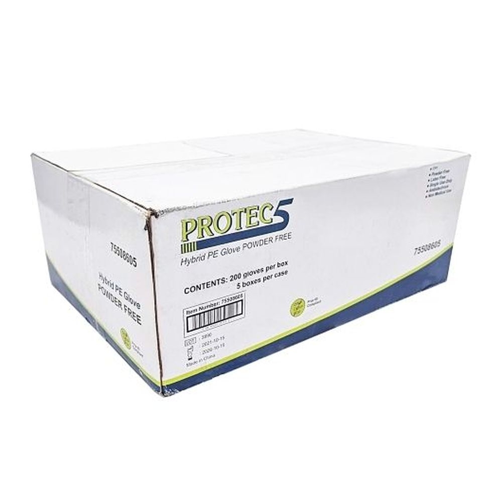 X-Large Hybrid Powder Free Gloves