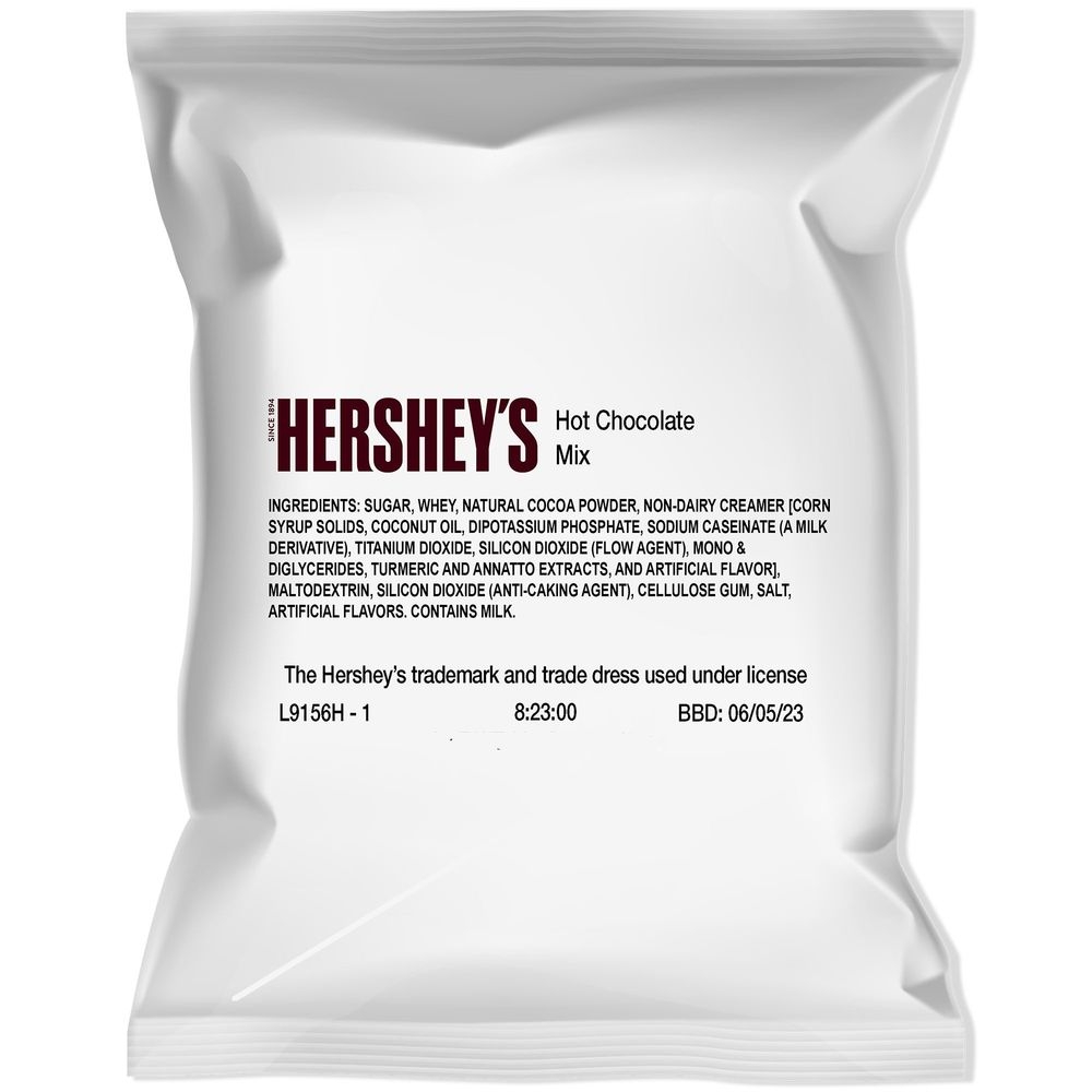 Hershey's Hot Chocolate Mix, 3 Pound -- 4 Per Case