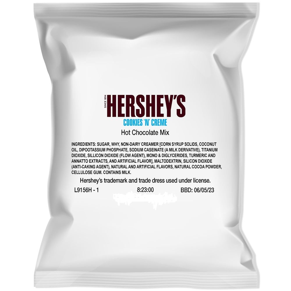 Hershey's Cookies And Cream Hot Chocolate Mix, 3 Pound -- 4 Per Case