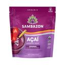 Sambazon Organic Original Blend Acai Superfruit Smoothie Pack, 400 Gram -- 10 per case