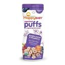 Superfood Puffs Organic Purple Carrot and Blueberry Grain Snacks