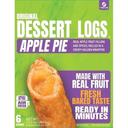 Apple Pie Dessert Log