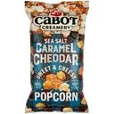 Sea Salt Caramel Cheddar Popcorn