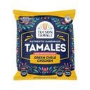 Green Chile Chicken Tamales