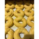 Egg Free Raw Dough Bagel