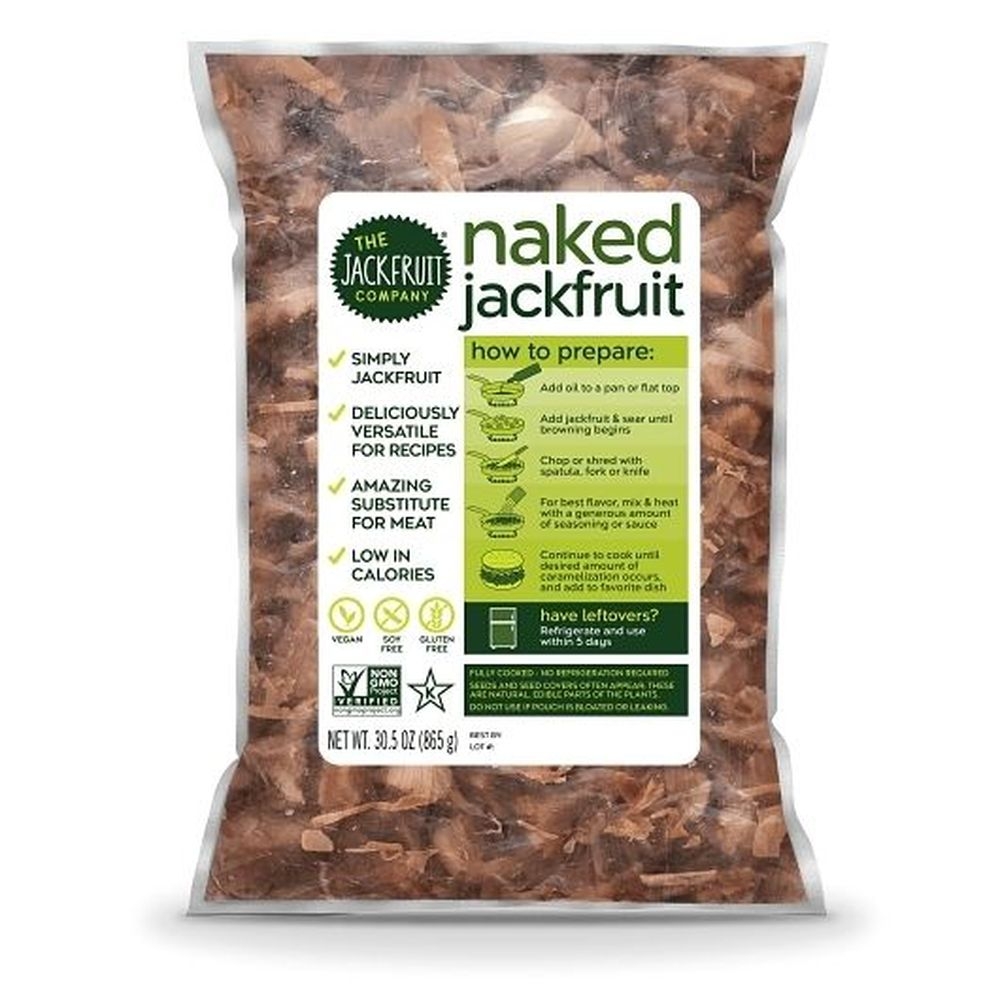 The Jackfruit Company Naked Jackfruit, 30.5 Ounce -- 5 Per Case