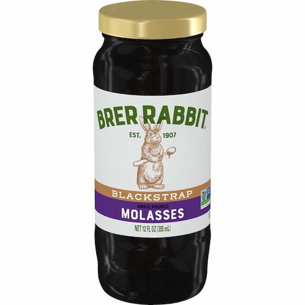 Brer Rabbit Blackstrap Molasses, 12 Ounce -- 12 Per Case
