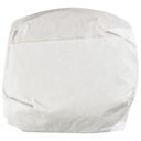 Unlabeled Meatloaf Sandwich with Ketchup