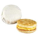Unlabeled Bacon Egg and Cheese Biscuit Sandwich