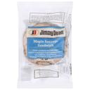 Individually Wrapped Maple Flavored Breakfast Sausage Sandwich