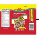 Mini-Mini Graham Crackers with Chocolate Chip