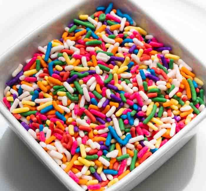 Kitch 24/7 Rainbow Sprinkles, 10 Pound