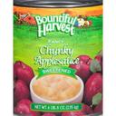 Sweetened Fancy Chunky Applesauce