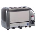 Cadco Heavy Duty KoverTec Mica 4-Slot Toaster, 13 1/2 x 9 x 8 inch.