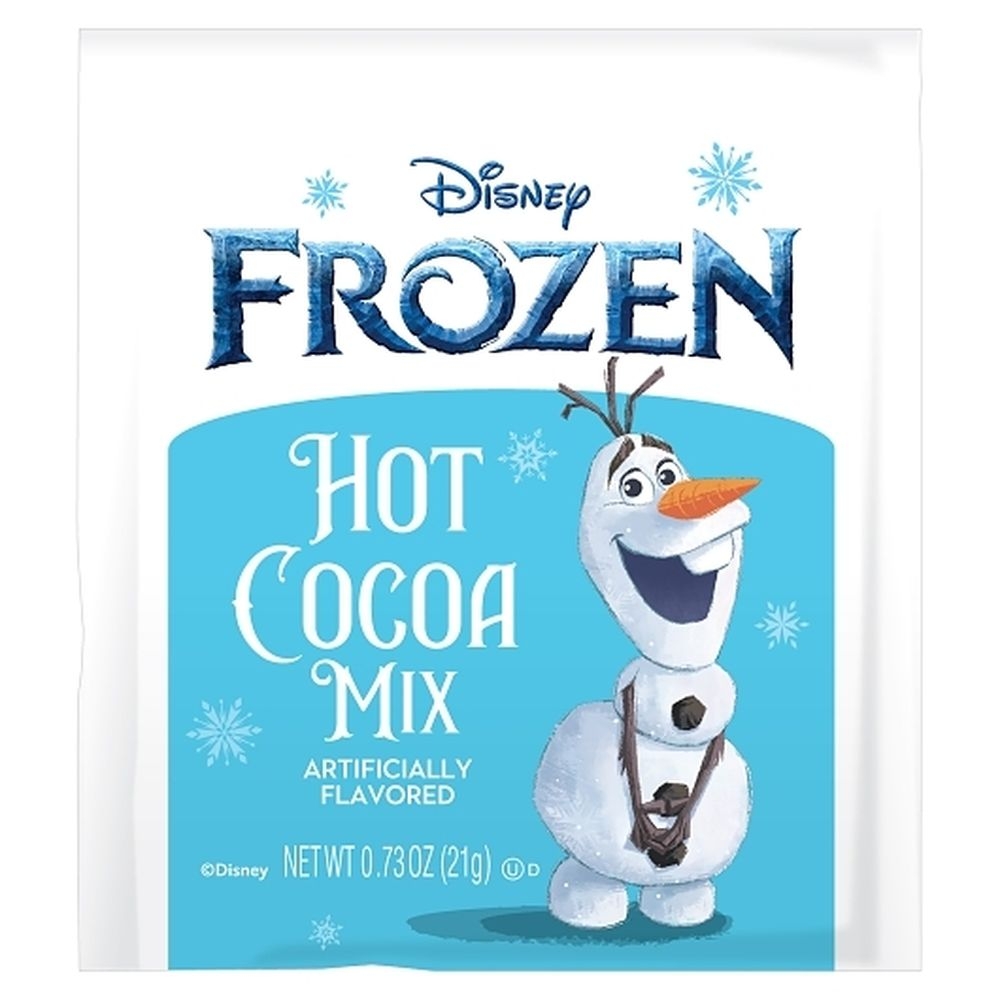 Disney Single Serve Hot Cocoa Mix, 0.73 Ounce -- 300 Per Case