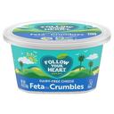 Follow Your Heart Dairy Free Feta Crumbles Cheese Alternative, 6 Ounce -- 8 per case