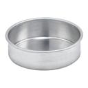 Winco ACP Series Aluminum Layer Cake Pan, 6 x 2 inch -- 6 per case.