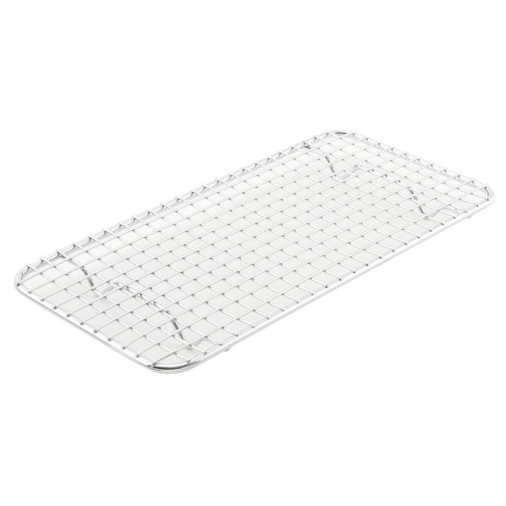 Winco Chrome Plated Wire Pan Grate For Third Size Sheet Pan, 5 X 10 1/2 Inch -- 12 Per Case