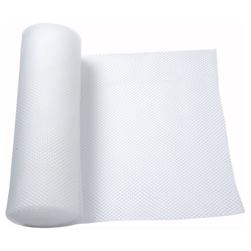 Winco Plastic Clear Bar Liner Roll, 2 Inch X 40 Feet