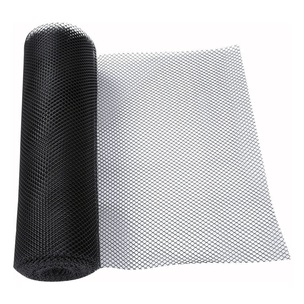 Winco Plastic Black Bar Liner Roll, 2 Inch X 40 Feet