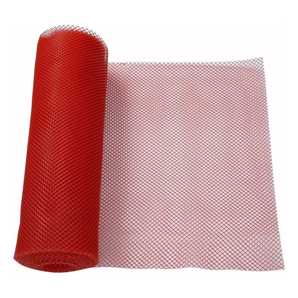 Winco Plastic Red Bar Liner Roll, 2 Inch X 40 Feet