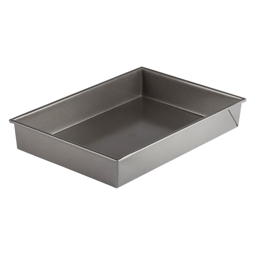 Winco Aluminized Steel Non-stick Finish Rectangular Cake Pan, 13 X 9 X 2 1/4 Inch -- 6 Per Case