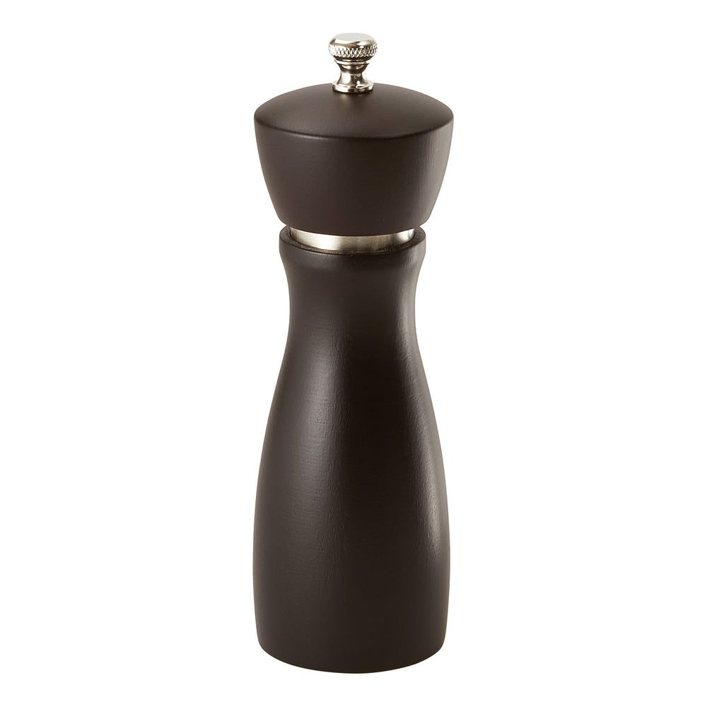 Winco Maestro Dark Espresso Wood Gourmet Peppermill, 6 Inch -- 6 Per Case