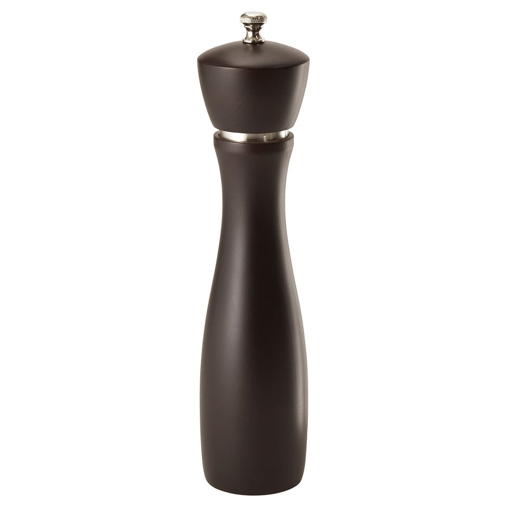 Winco Maestro Dark Espresso Wood Gourmet Peppermill, 10 Inch -- 12 Per Case