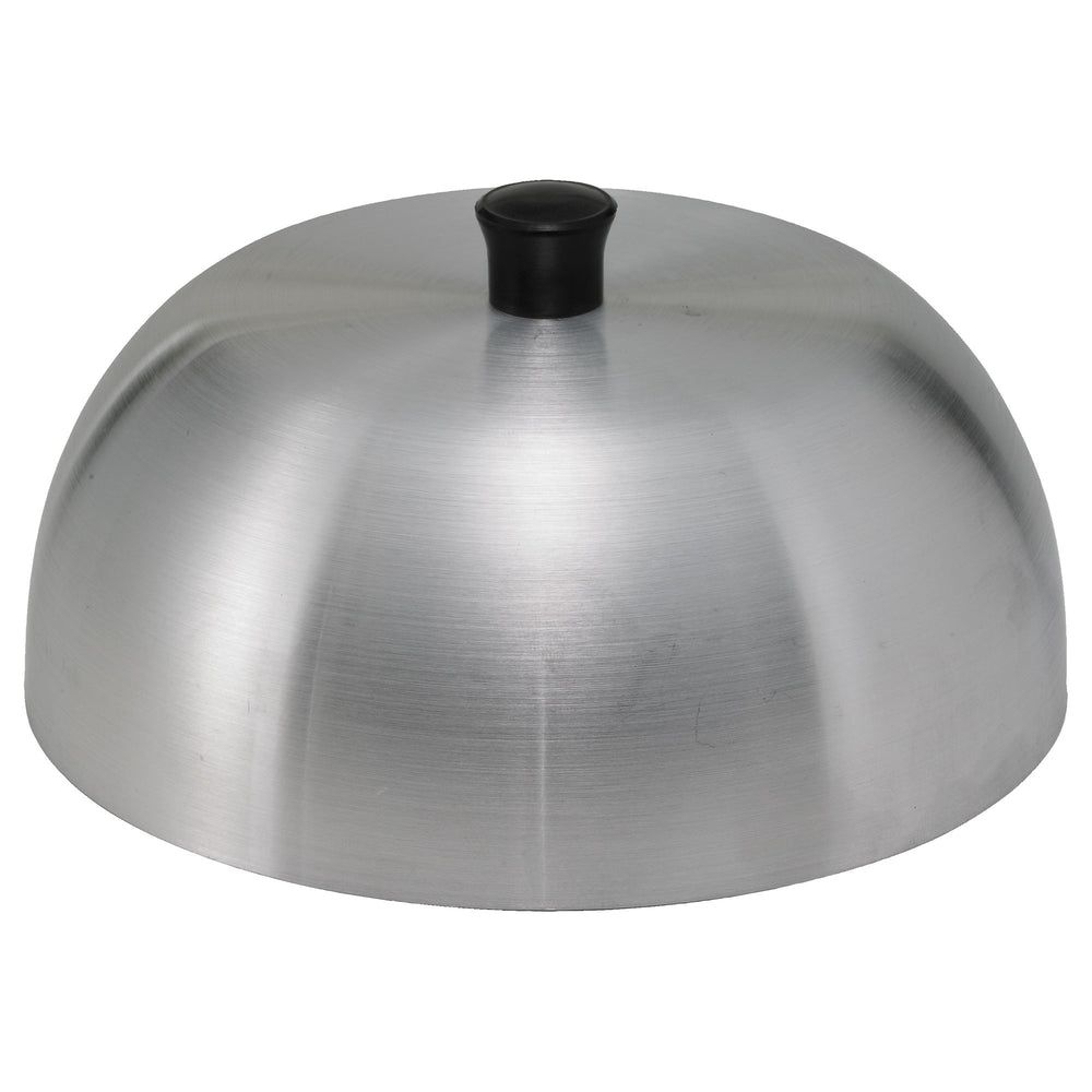 Winco Aluminum Round Dome Basting Cover, 6 Inch -- 12 Per Case