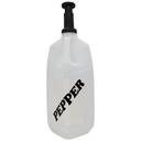 Winco Plastic Pepper Refiller, 1/2 Gallon -- 24 per case.