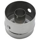 Winco Stainless Steel Doughnut Cutter, 3 x 2 1/2 inch -- 12 per case.