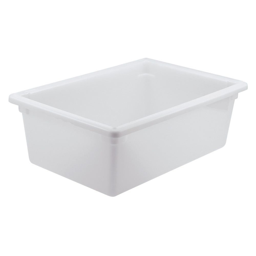 Winco White Polypropylene Full Size Food Storage Box, 18 X 26 X 9 Inch -- 6 Per Case