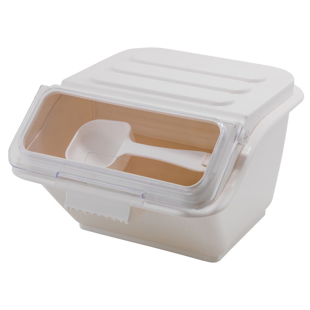 Winco Polypropylene 40 Cup Shelf Ingredient Bin, 2 Gallon Capacity