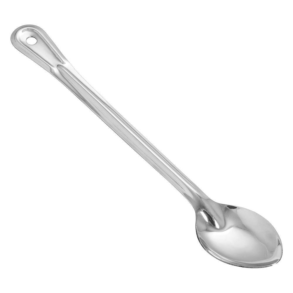 Winco Heavy Duty Stainless Steel 1.5mm Solid One Piece Basting Spoon, 15 Inch -- 12 Per Case