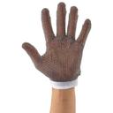 Winco Small White Strap Reversible Protective Mesh Glove -- 10 per case.