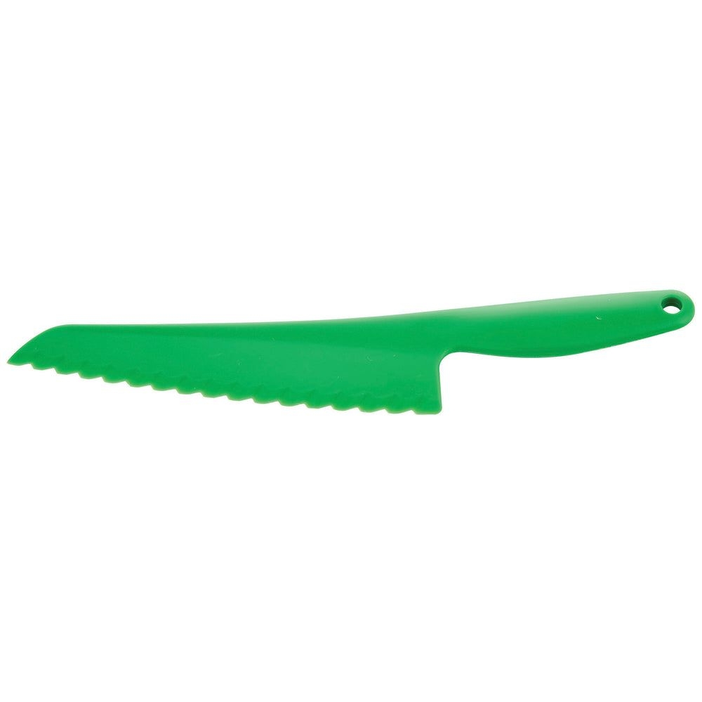 Winco Plastic Lettuce Knife, 11.5 Inch -- 12 Per Case