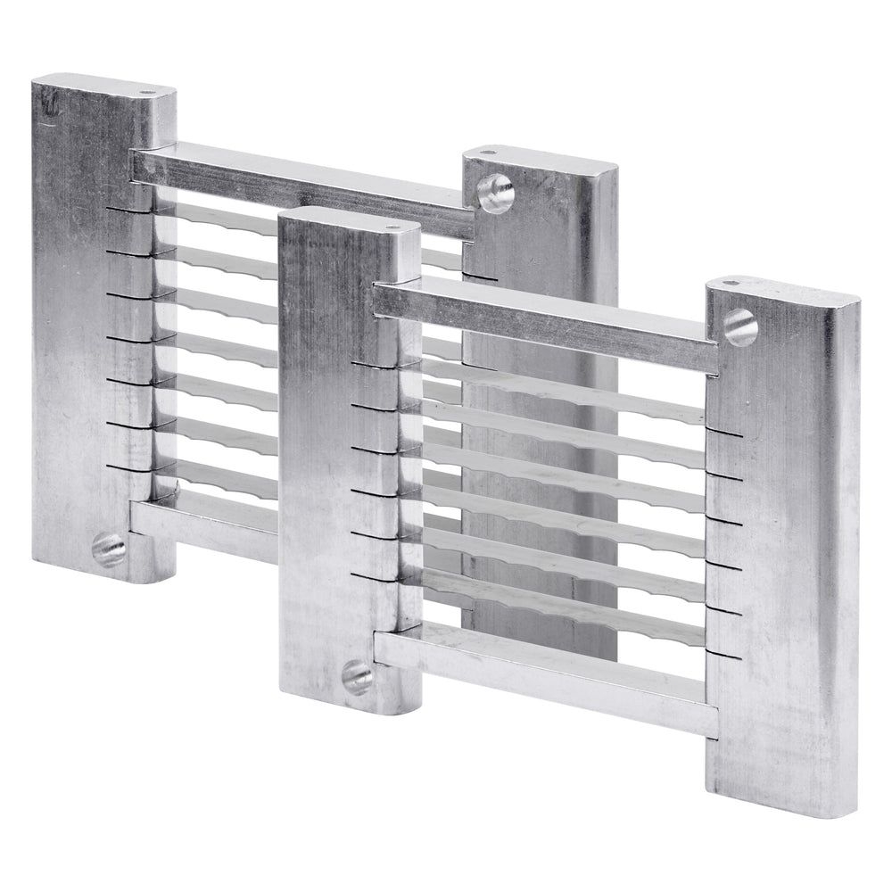 Winco Kattex Stainless Steel 2 Piece Blade Set Assembly For Os-188 Series Onion Quick Slicer, 1/4 Inch