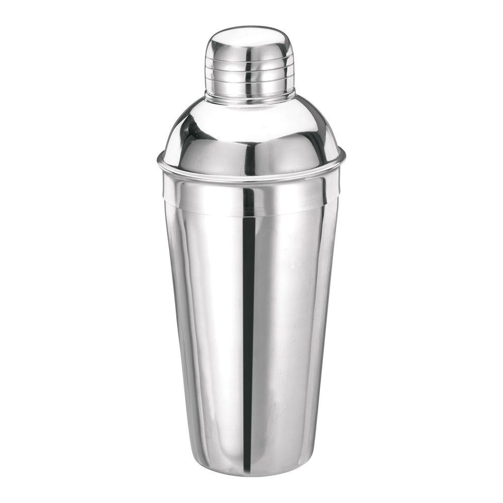 Winco Deluxe Stainless Steel 3 Piece Shaker Set, 16 Ounce Capacity