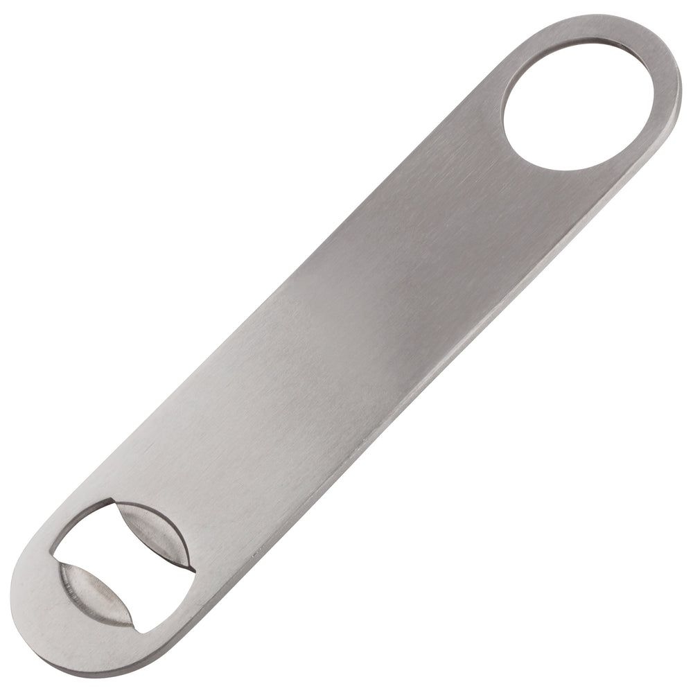 Winco Stainless Steel Uncoated Flat Bottle Opener