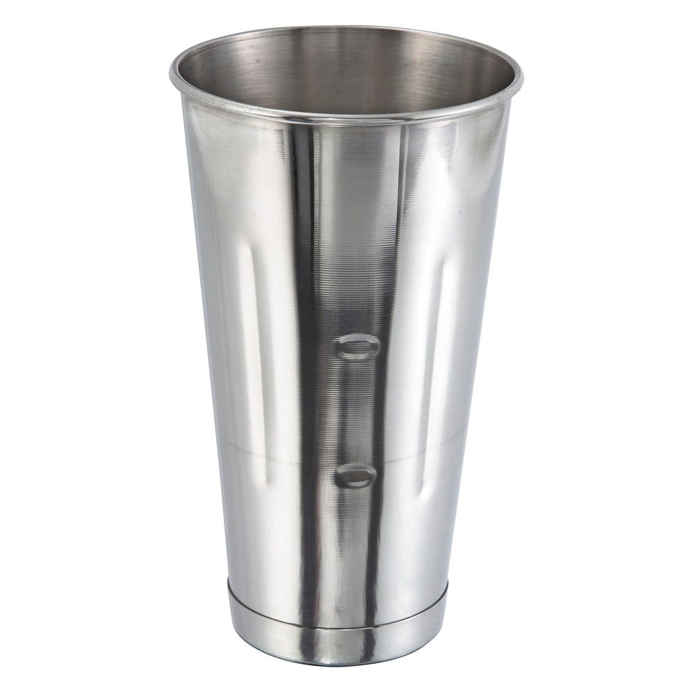 Winco Stainless Steel Malt Cup, 30 Ounce Capacity
