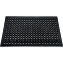 Open-Top Black Anti-Fatigue Mat 24 x 35 inch
