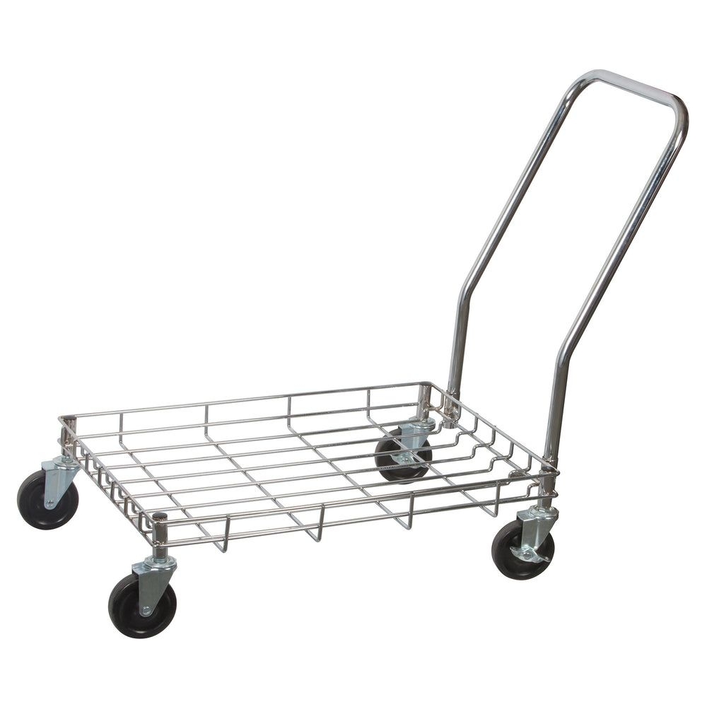 Winco Wire Dolly For Dough Box, 27 X 18 1/4 X 2 1/2 Inch