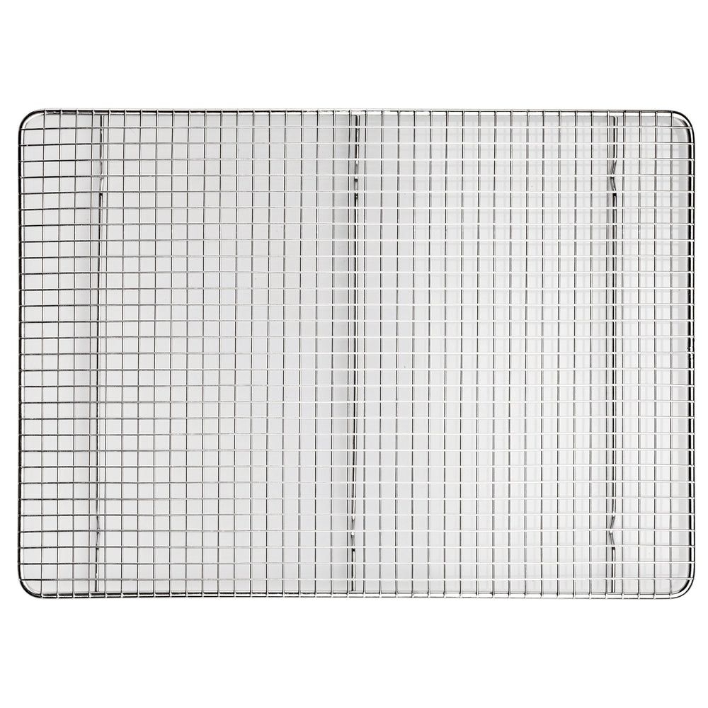 Winco 18/8 Stainless Steel Wire Pan Grate For Half Size Sheet Pan, 12 X 16.5 Inch -- 12 Per Case