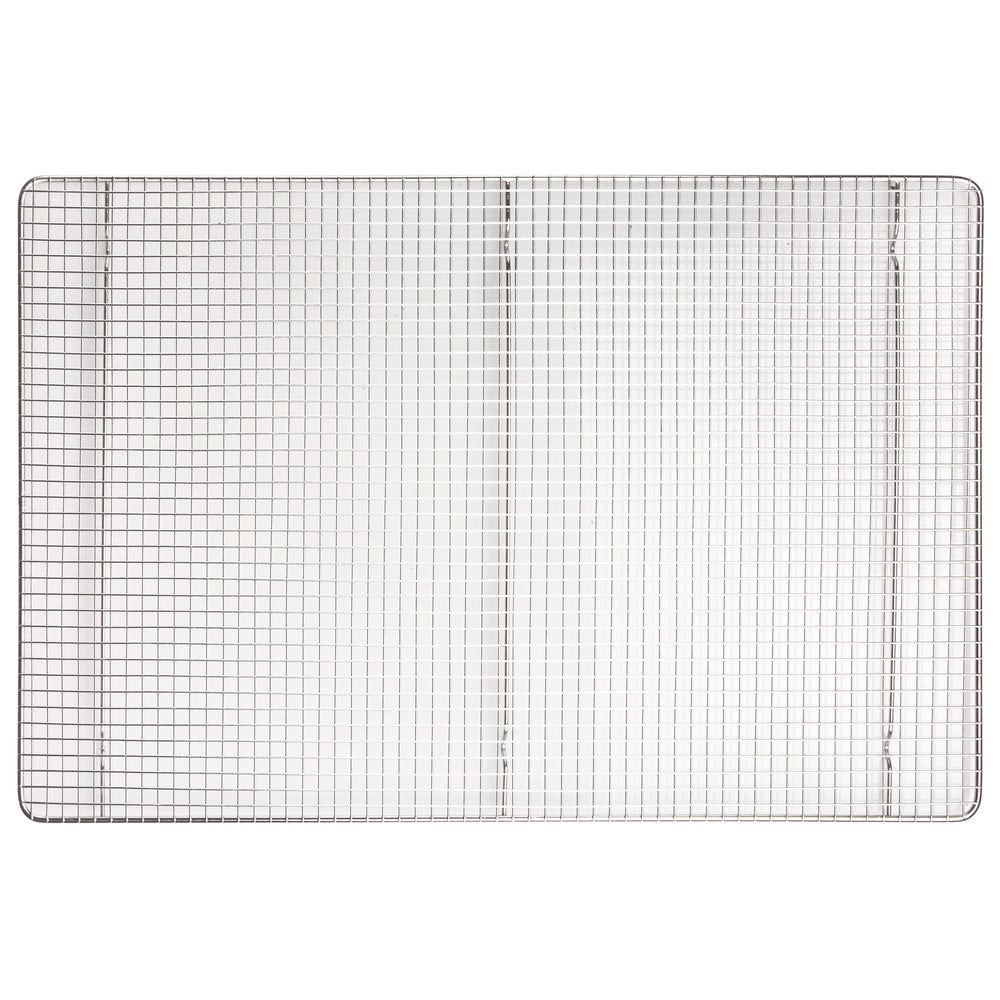 Winco 18/8 Stainless Steel Wire Pan Grate For Half Size Sheet Pan, 16 X 24 Inch -- 12 Per Case