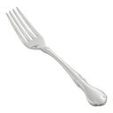 Winco 18/8 Extra Heavyweight Chantelle Dinner Fork, 7 1/4 inch -- 25 per case.